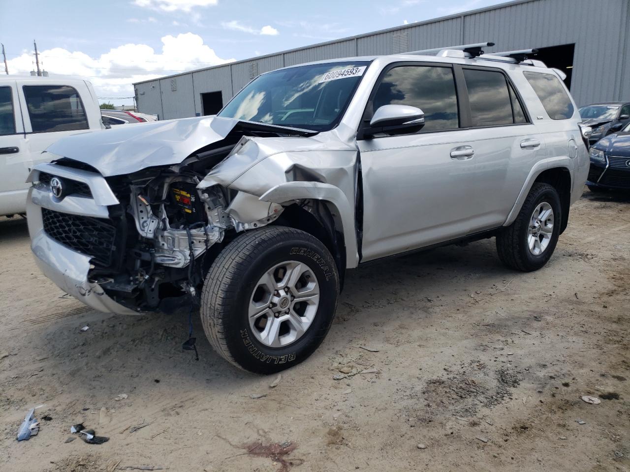 TOYOTA 4RUNNER 2016 jtebu5jr5g5356329