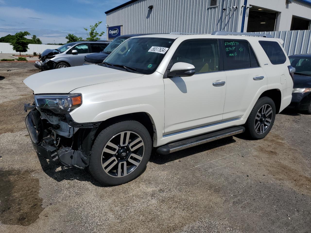 TOYOTA 4RUNNER 2016 jtebu5jr5g5357917