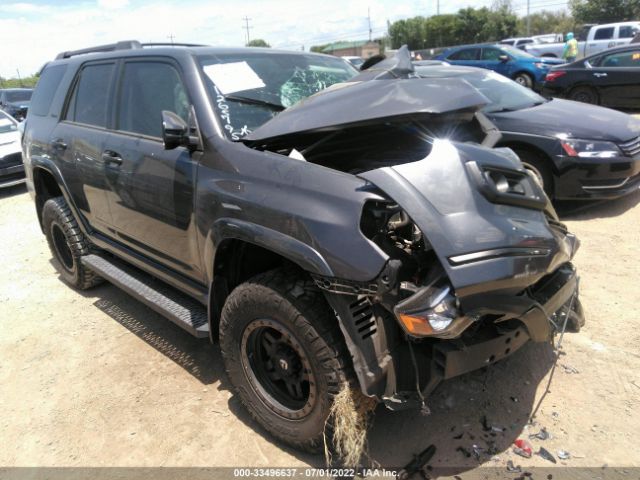 TOYOTA 4RUNNER 2016 jtebu5jr5g5361112