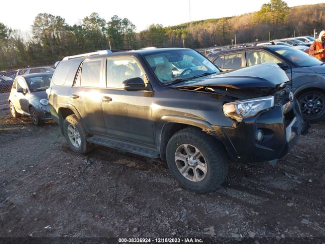 TOYOTA 4RUNNER 2016 jtebu5jr5g5379786