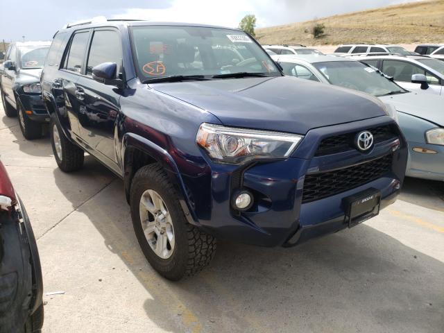 TOYOTA 4RUNNER SR 2016 jtebu5jr5g5381912