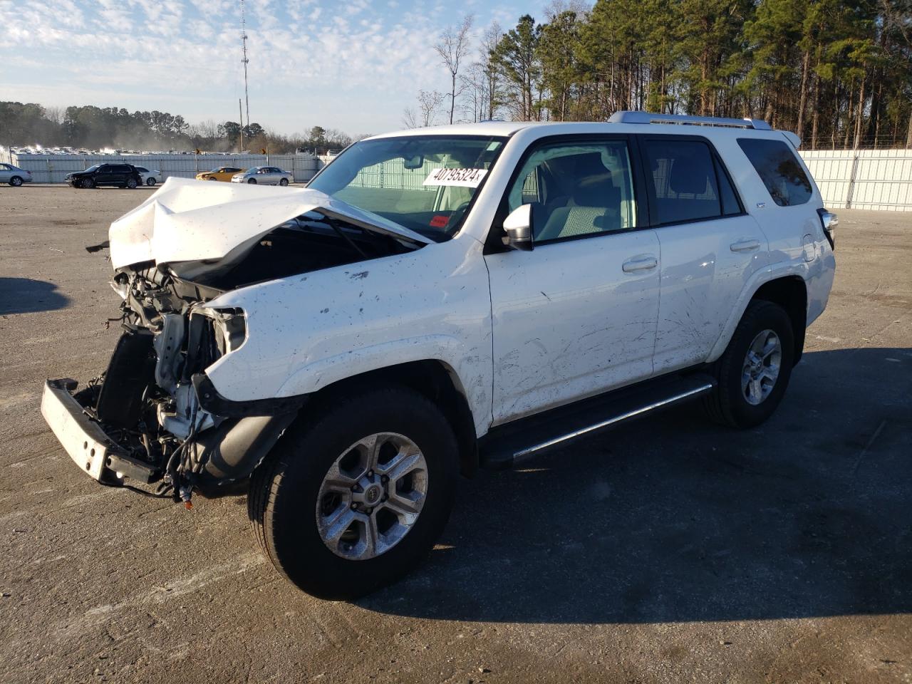 TOYOTA 4RUNNER 2016 jtebu5jr5g5392795