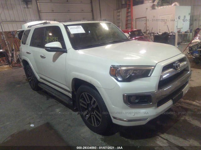 TOYOTA 4RUNNER 2016 jtebu5jr5g5400037