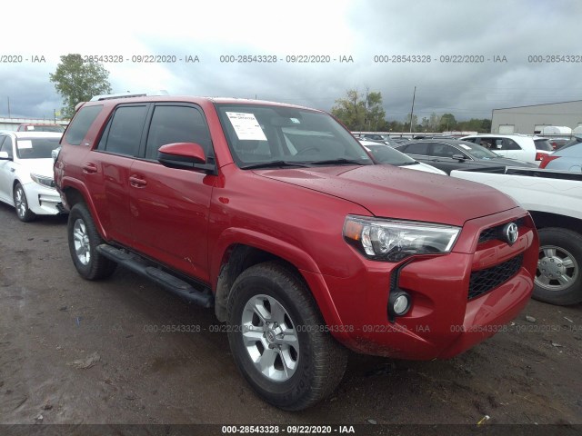 TOYOTA 4RUNNER 2016 jtebu5jr5g5406064