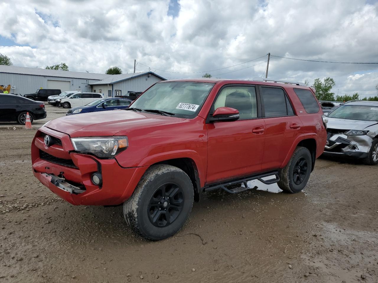 TOYOTA 4RUNNER 2017 jtebu5jr5h5414201