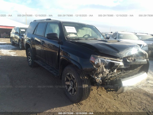 TOYOTA 4RUNNER 2017 jtebu5jr5h5417485