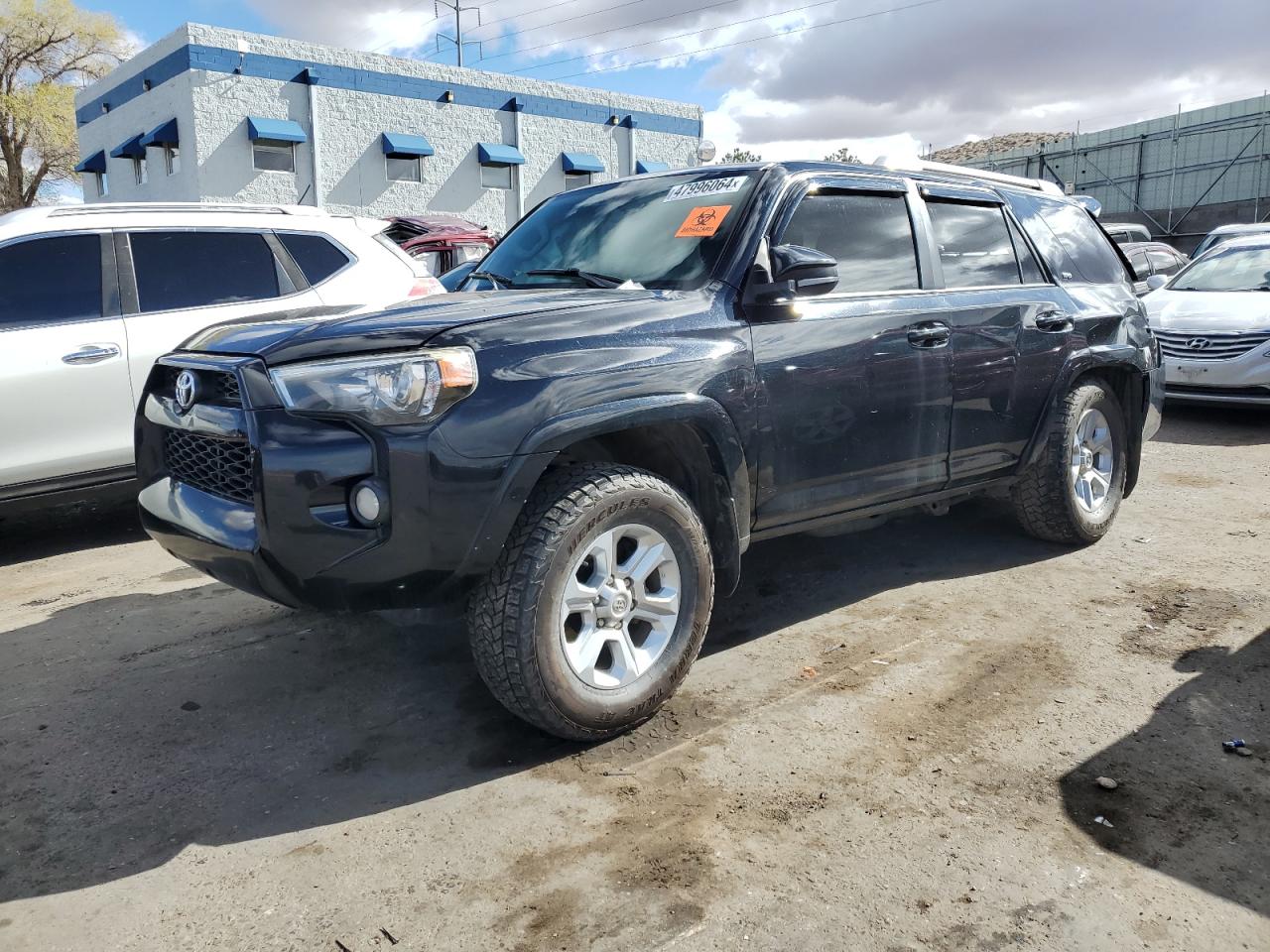 TOYOTA 4RUNNER 2017 jtebu5jr5h5418006