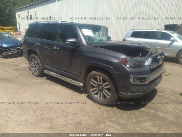 TOYOTA 4RUNNER 2017 jtebu5jr5h5418118