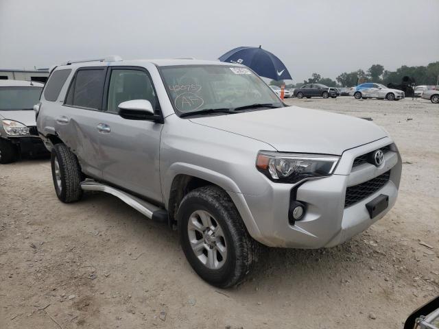 TOYOTA 4RUNNER SR 2017 jtebu5jr5h5420757