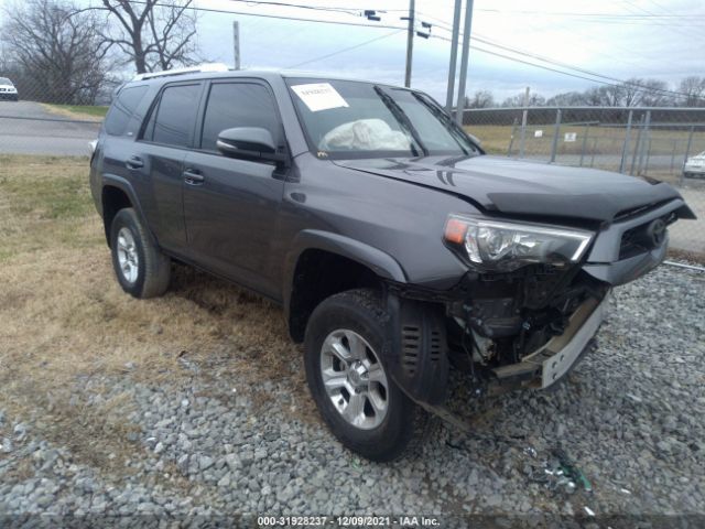 TOYOTA 4RUNNER 2017 jtebu5jr5h5427417