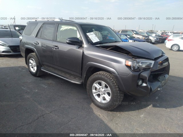 TOYOTA 4RUNNER 2017 jtebu5jr5h5428003