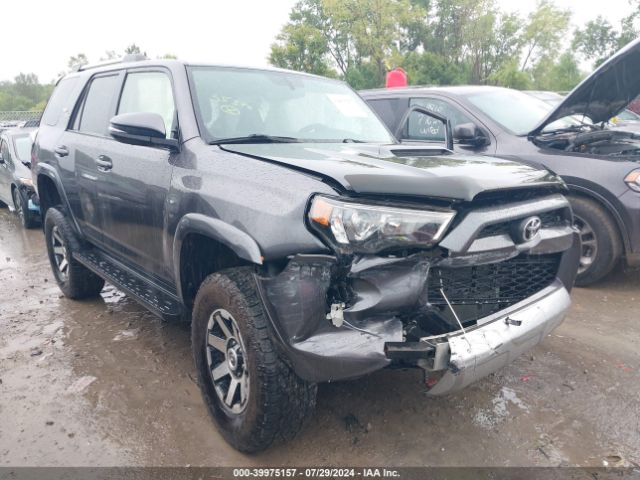 TOYOTA 4RUNNER 2017 jtebu5jr5h5430544