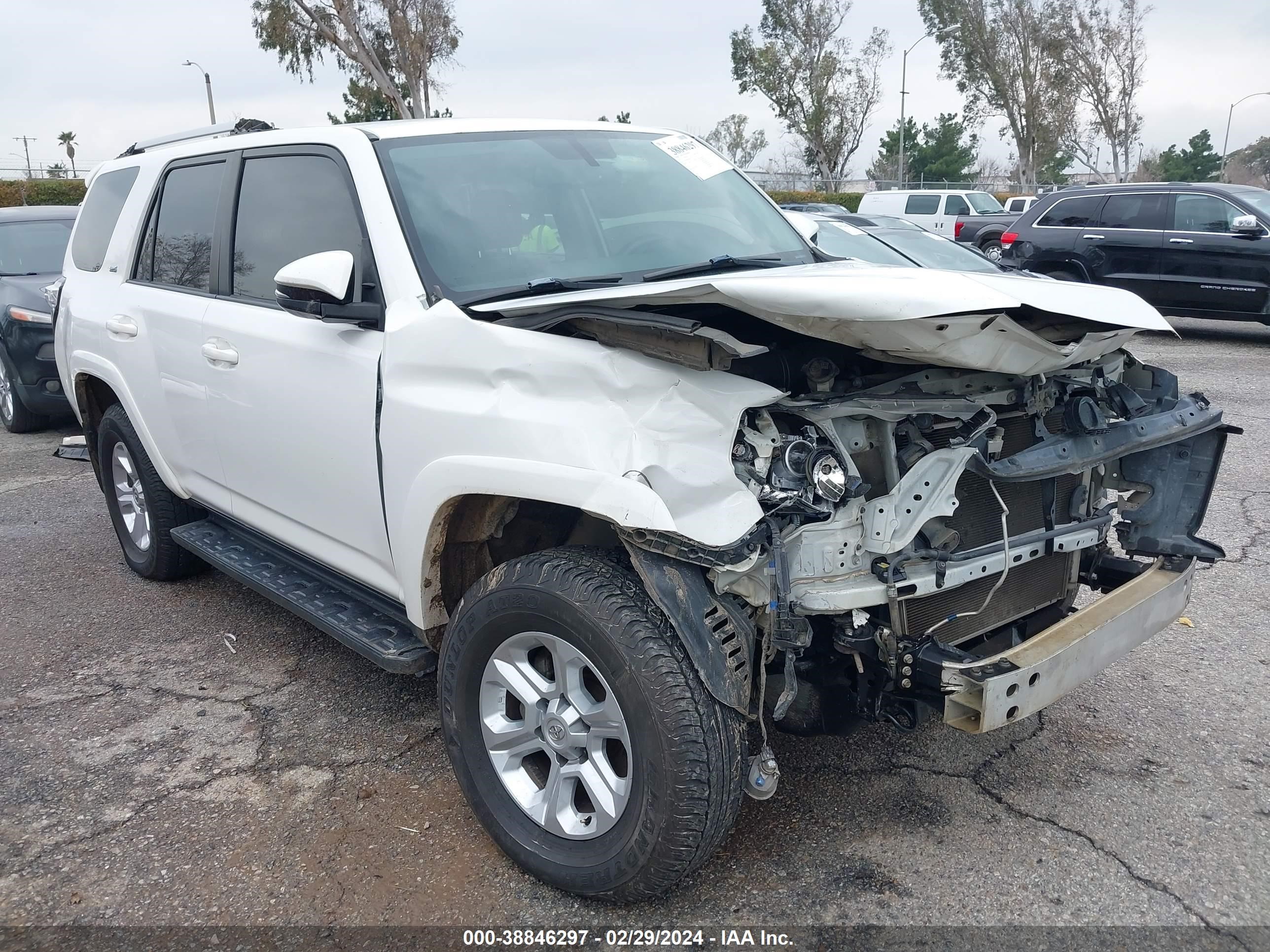 TOYOTA 4RUNNER 2017 jtebu5jr5h5438286