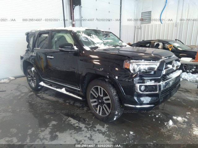 TOYOTA 4RUNNER 2017 jtebu5jr5h5440426