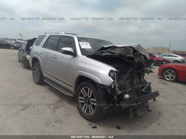 TOYOTA 4RUNNER 2017 jtebu5jr5h5443682