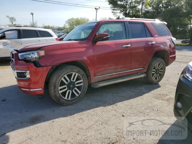 TOYOTA 4RUNNER 2017 jtebu5jr5h5445996