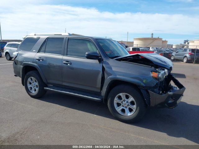 TOYOTA 4RUNNER 2017 jtebu5jr5h5448252