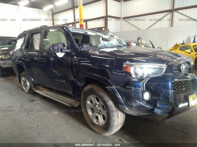 TOYOTA 4RUNNER 2017 jtebu5jr5h5455458