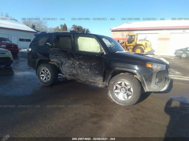 TOYOTA 4RUNNER 2017 jtebu5jr5h5458747