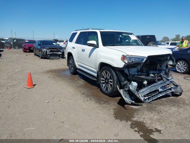 TOYOTA 4RUNNER 2017 jtebu5jr5h5462359