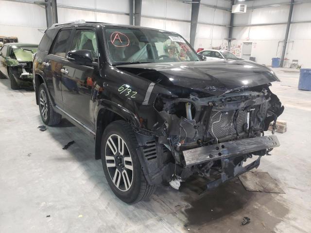 TOYOTA 4RUNNER SR 2017 jtebu5jr5h5465858