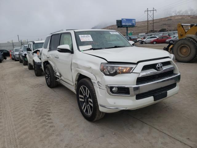 TOYOTA 4RUNNER SR 2017 jtebu5jr5h5468744