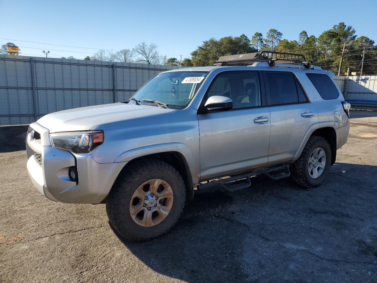 TOYOTA 4RUNNER 2017 jtebu5jr5h5469151