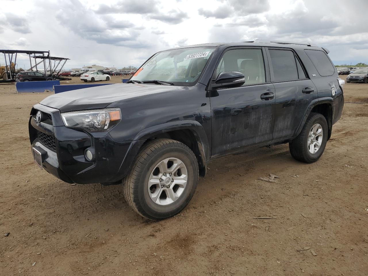 TOYOTA 4RUNNER 2017 jtebu5jr5h5469697