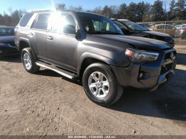 TOYOTA 4RUNNER 2017 jtebu5jr5h5472180