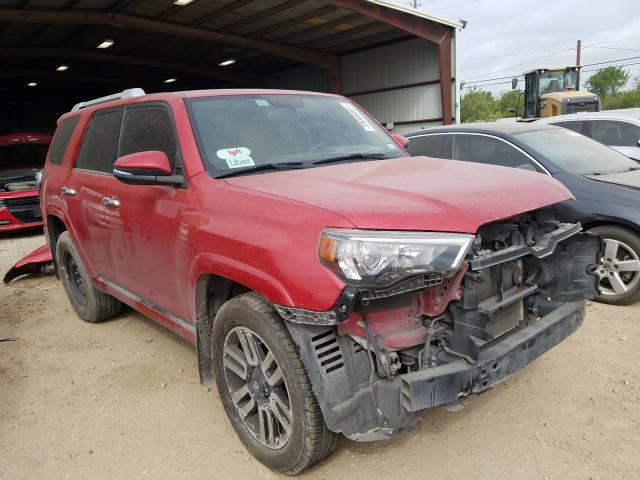 TOYOTA 4RUNNER SR 2017 jtebu5jr5h5478061