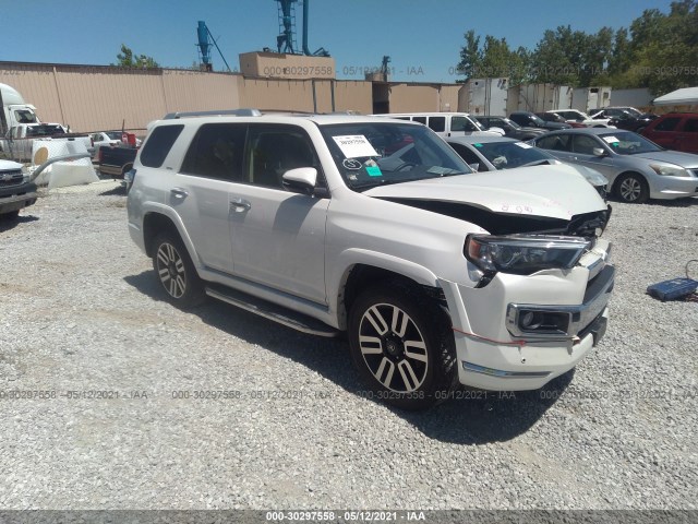 TOYOTA 4RUNNER 2017 jtebu5jr5h5481056