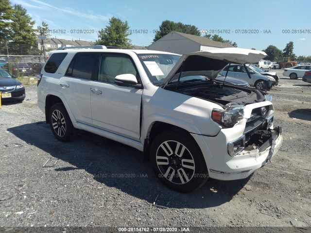 TOYOTA 4RUNNER 2018 jtebu5jr5j5489065