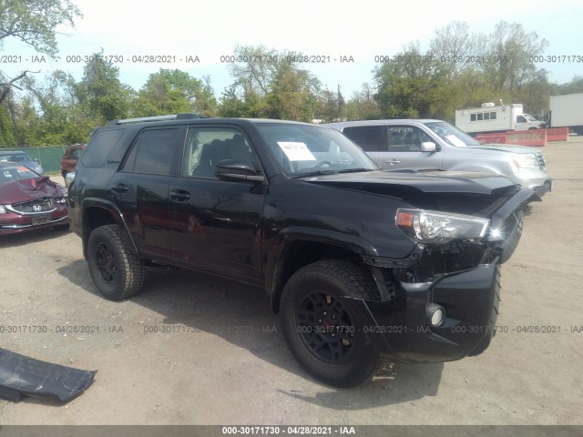 TOYOTA 4RUNNER 2018 jtebu5jr5j5491303