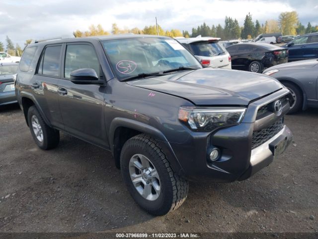 TOYOTA 4RUNNER 2018 jtebu5jr5j5496579