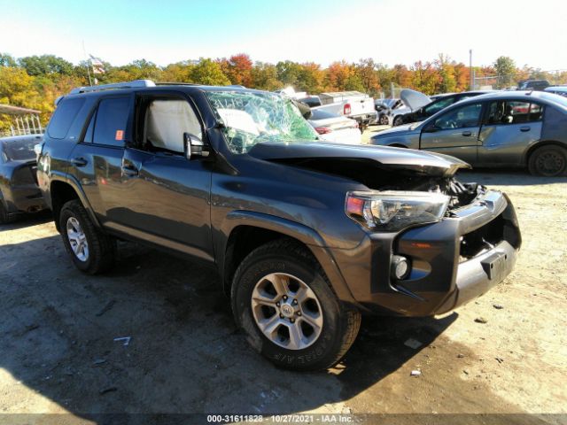 TOYOTA 4RUNNER 2018 jtebu5jr5j5497876