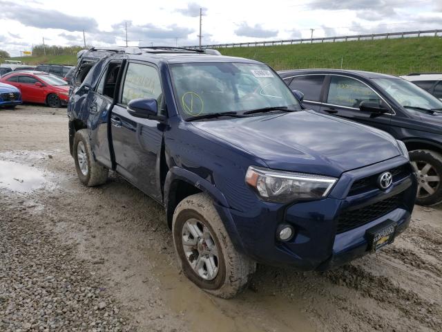 TOYOTA 4RUNNER SR 2018 jtebu5jr5j5498185