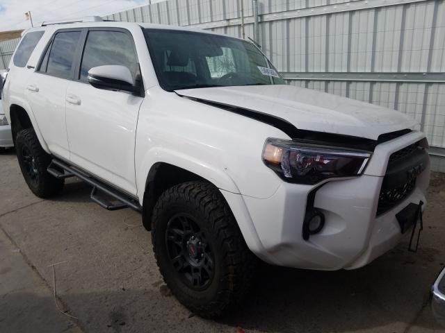 TOYOTA 4RUNNER SR 2018 jtebu5jr5j5504311