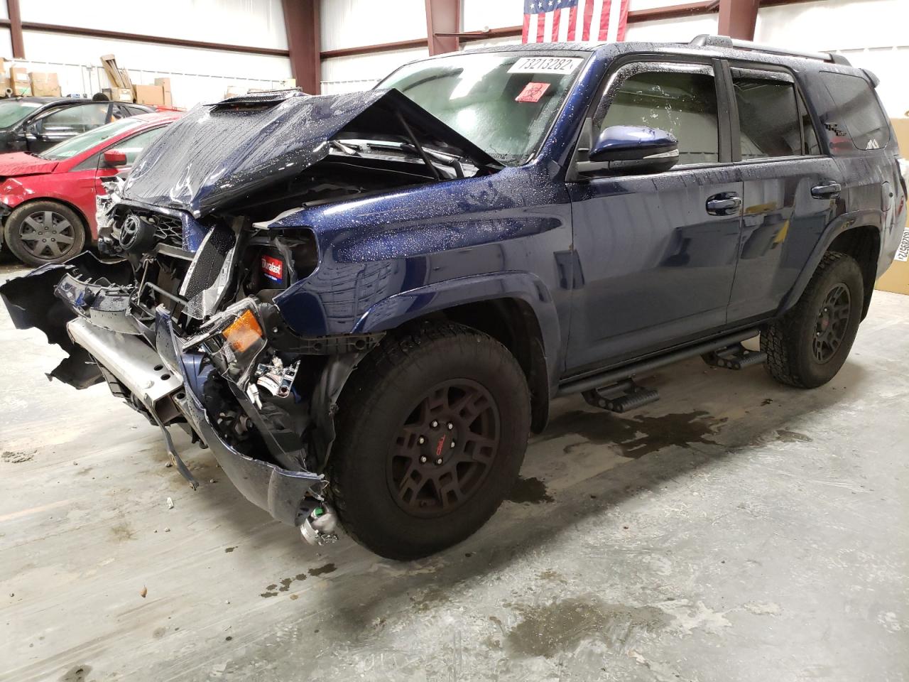 TOYOTA 4RUNNER 2018 jtebu5jr5j5505104