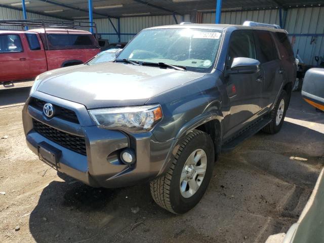 TOYOTA 4RUNNER SR 2018 jtebu5jr5j5507810