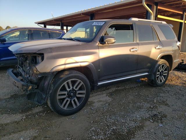 TOYOTA 4RUNNER 2018 jtebu5jr5j5509699