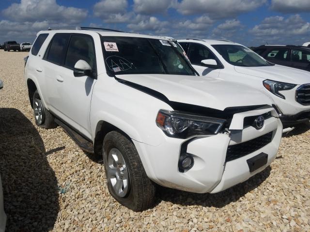 TOYOTA 4RUNNER SR 2018 jtebu5jr5j5509749