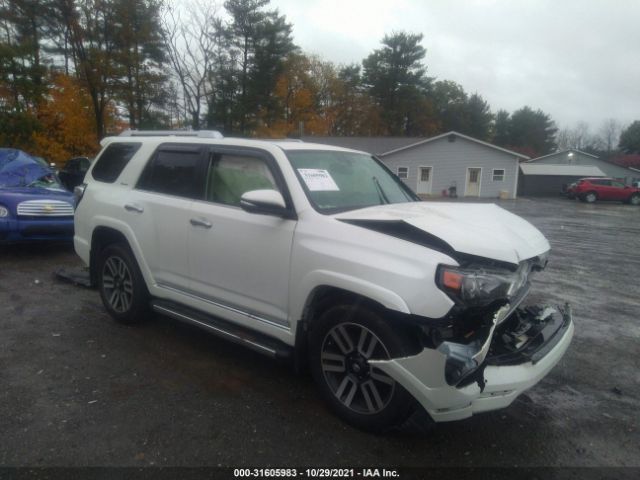 TOYOTA 4RUNNER 2018 jtebu5jr5j5510013