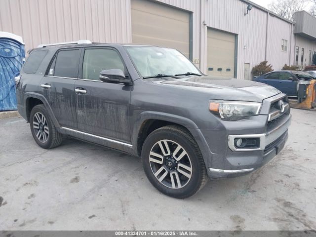 TOYOTA 4RUNNER 2018 jtebu5jr5j5518547