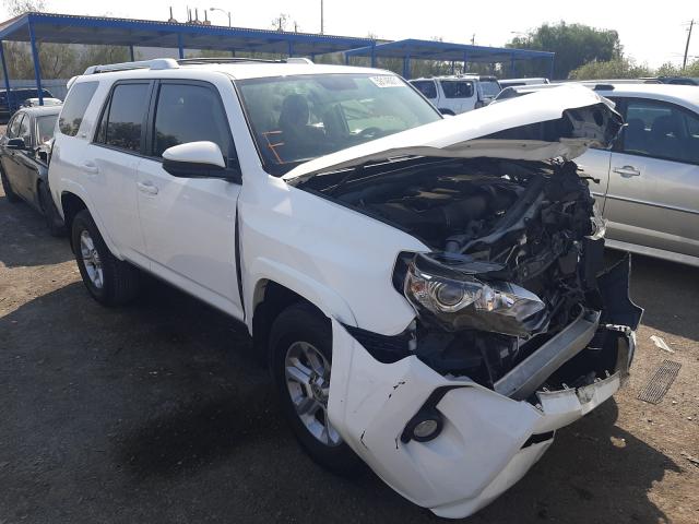 TOYOTA 4RUNNER SR 2018 jtebu5jr5j5522226