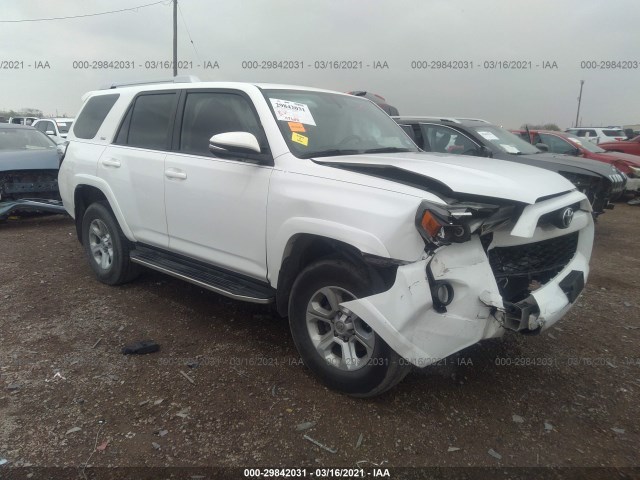 TOYOTA 4RUNNER 2018 jtebu5jr5j5522825