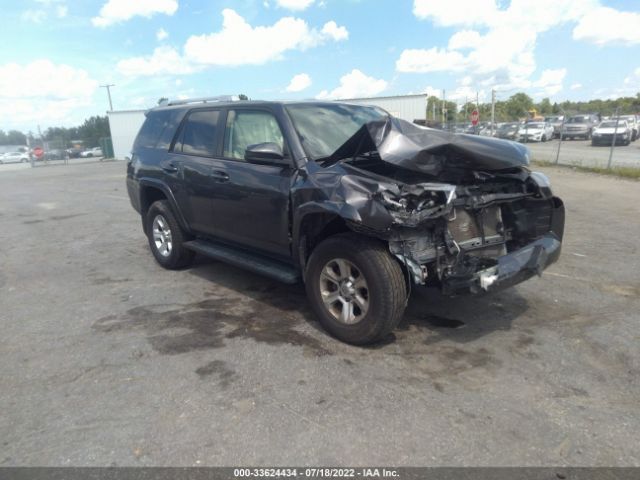 TOYOTA 4RUNNER 2018 jtebu5jr5j5522873