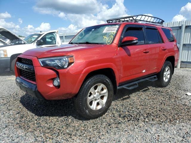 TOYOTA 4RUNNER SR 2018 jtebu5jr5j5535848