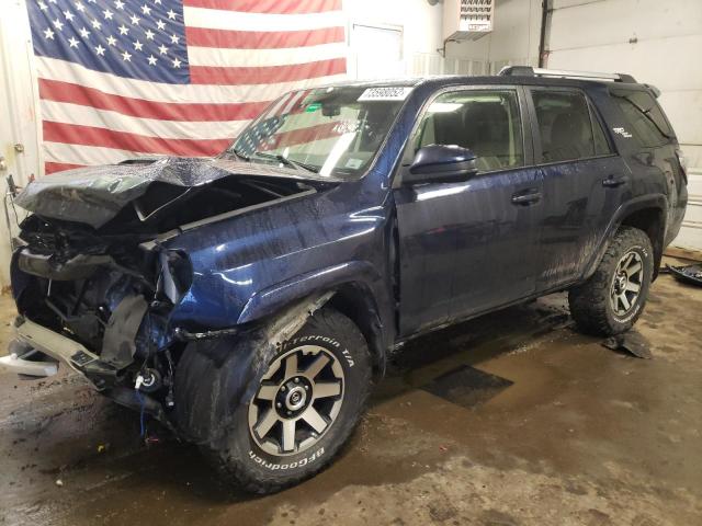 TOYOTA 4RUNNER SR 2018 jtebu5jr5j5536708