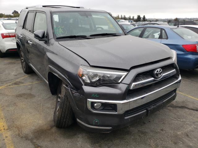 TOYOTA 4RUNNER SR 2018 jtebu5jr5j5537079