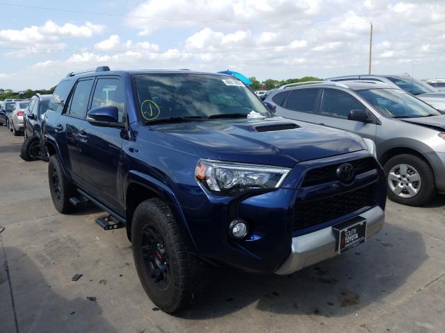 TOYOTA 4RUNNER SR 2018 jtebu5jr5j5541066